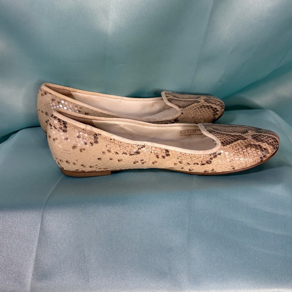 Cole Haan Air Morgan Snakeskin Ballet Flats - Picture 4 of 8